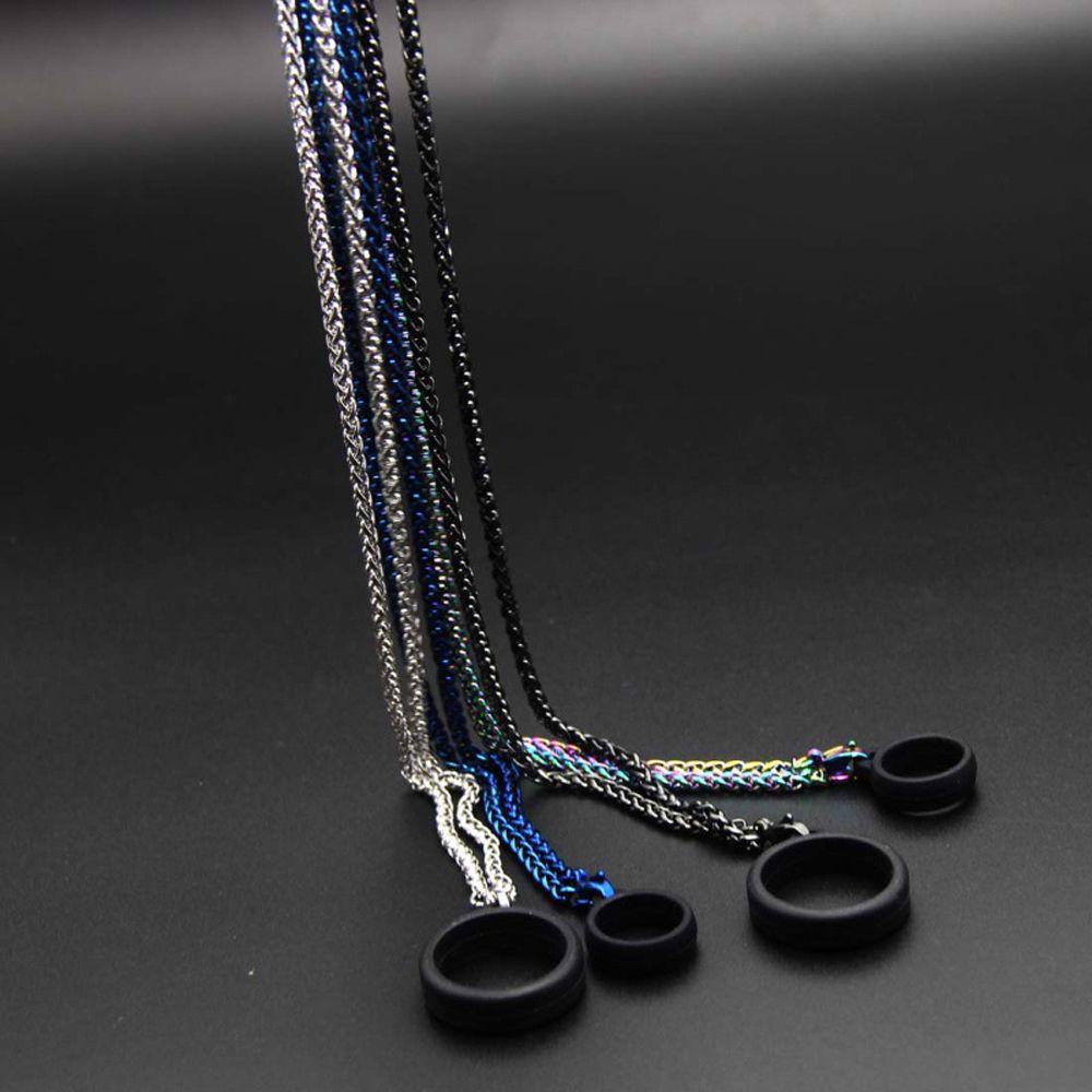 Dây Xích Kim Loại Đeo Xương Rắn Chống Rơi Chống Trượt