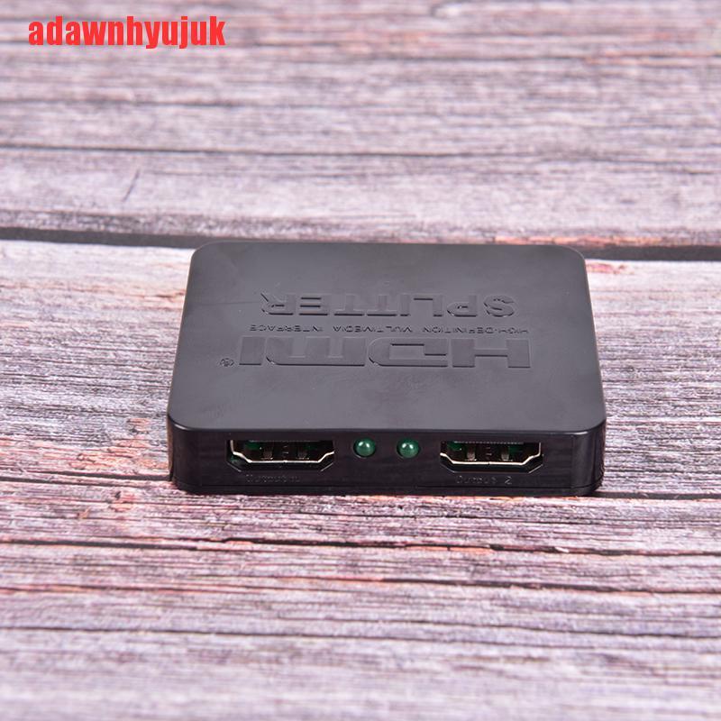 Bộ Chia Cổng Hdmi Full Hd 4k 1x2 3d 1080p 1 Cổng Vào 2 Cổng Ra | BigBuy360 - bigbuy360.vn