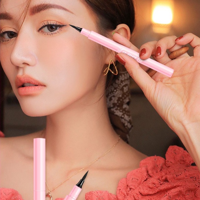 Bút kẻ mắt LAMEILA KEMA SUAKE Bút kẻ mắt chống nước lâu trôi tiện lợi vỏ hồng LKMN2 | BigBuy360 - bigbuy360.vn