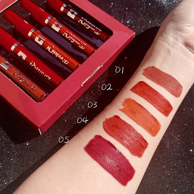 (Hàng Mới Về) Son Môi Lâu Trôi Không Phai Màu Cao Cấp | BigBuy360 - bigbuy360.vn