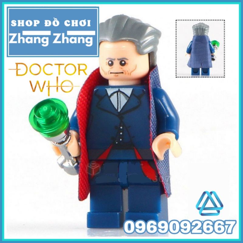 Xếp hình mô hình nhân vật DOCTOR 12 PETER CAPALDI trong Dortor Who Minifigures WM208