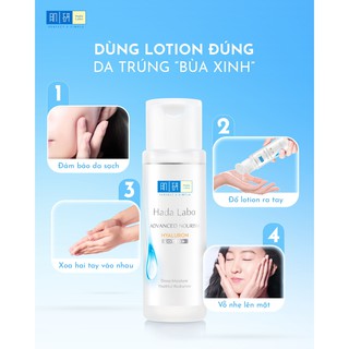 Nước Hoa Hồng Hada Labo Advance Nouris