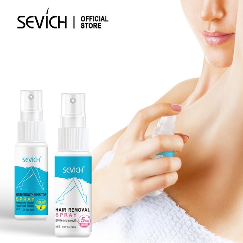 SEVICH Hair Removal Spray Set