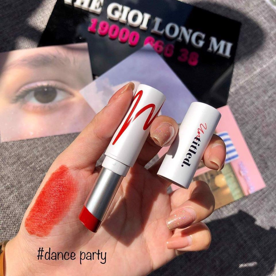 Son Lì Untitled by Mabellebox 3,5g | BigBuy360 - bigbuy360.vn