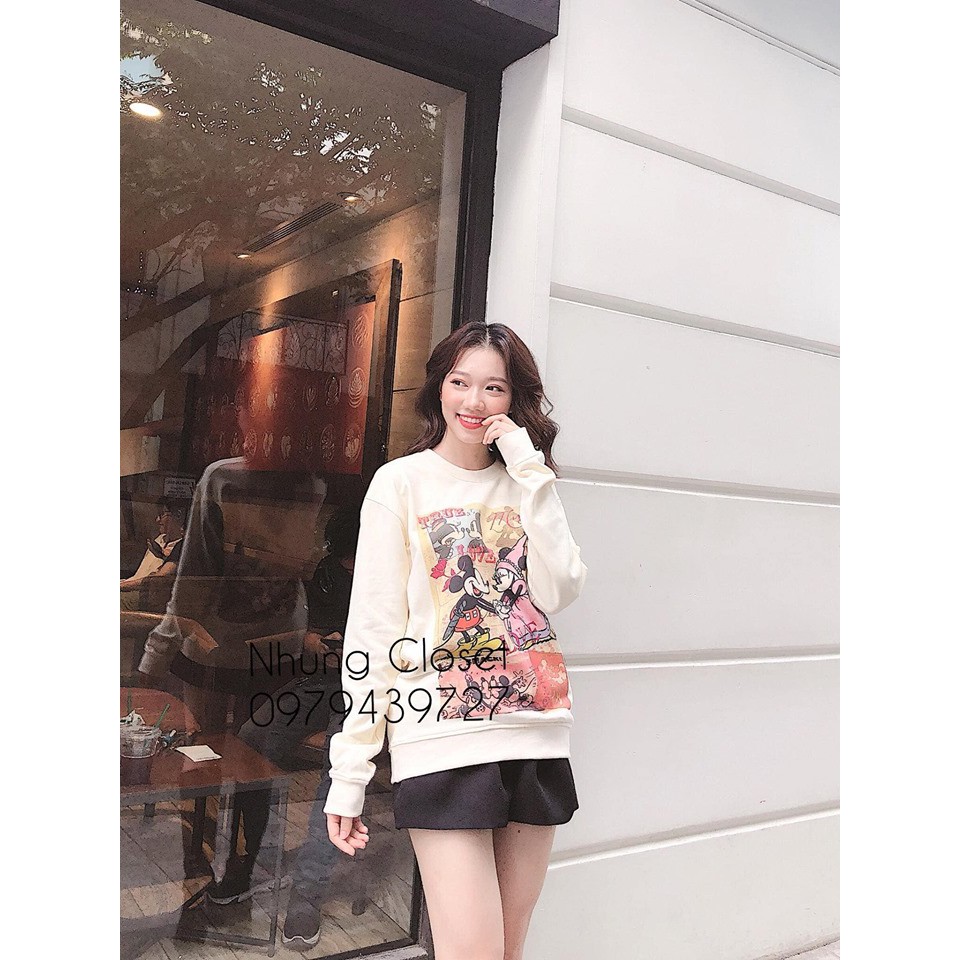 💥 ÁO NỈ MICKEY BE 💥