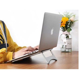 Kệ Để Laptop, Macbook Nhôm Nguyên Khối