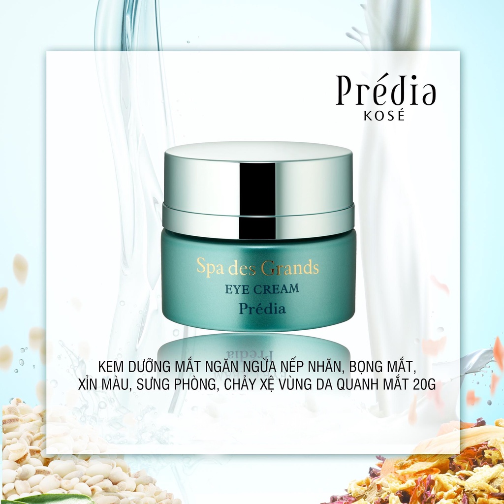 Kem dưỡng mắt ngừa lão hoá, nếp nhăn bọng mắt - PRÉDIA SPA DES GRANDS EYE CREAM | BigBuy360 - bigbuy360.vn