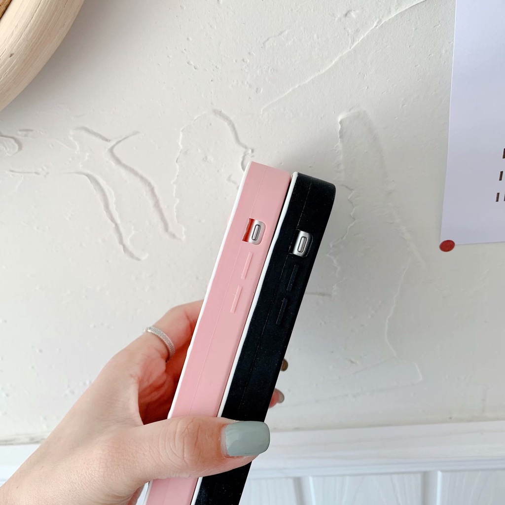 Ốp Điện Thoại Silicon Mềm Họa Tiết Chấm Bi Thời Trang Cho Iphone 12pro Max 12mini 11pro Max Xs Max Xr Se 2020 7 8 Plus | BigBuy360 - bigbuy360.vn