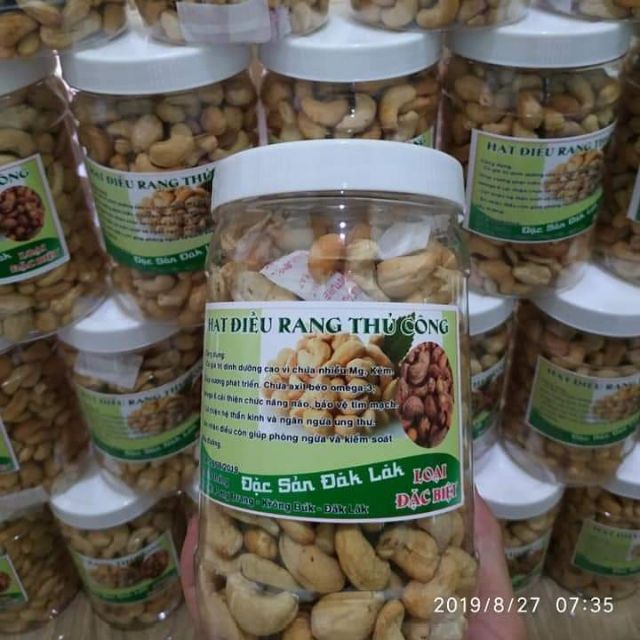 1 kg Điều bóc vỏ lụa rang thủ công - hàng đăc biệt ngon