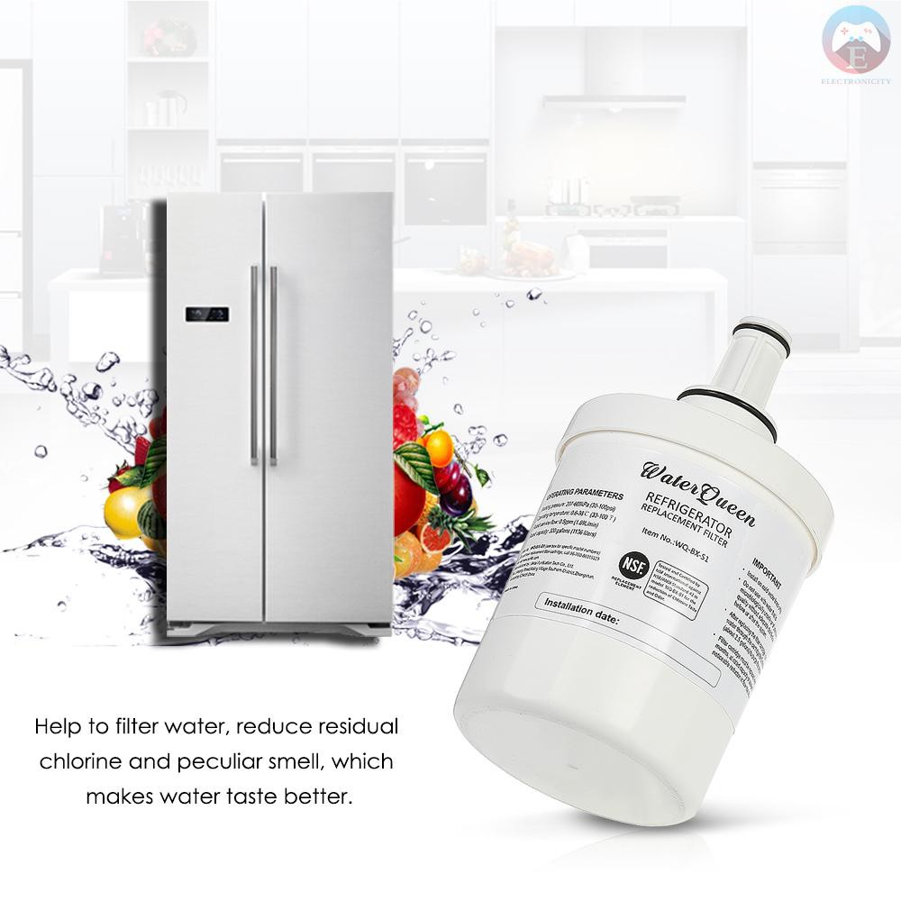 Bình lọc nước WaterQueen thay thế cho tủ lạnh Samsung DA29-00003G DA29-00003B DA29-00003A DA29-00003D