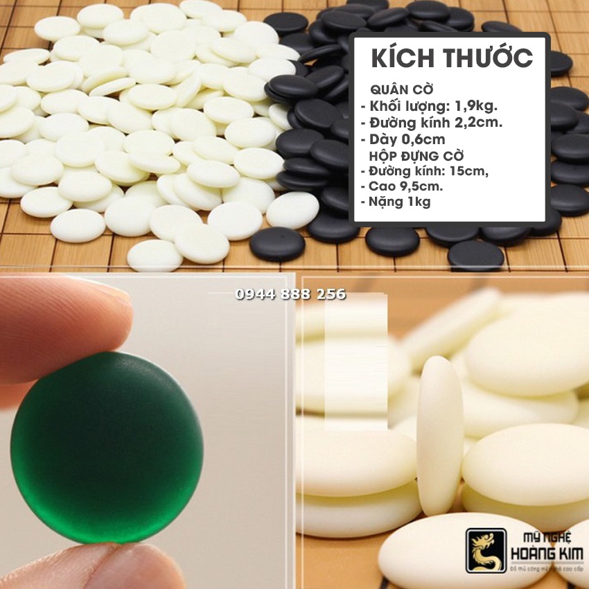 Quân Cờ Vây đá, Mỹ Nghệ Hoàng Kim chuyên bán bộ cờ vây cao cấp