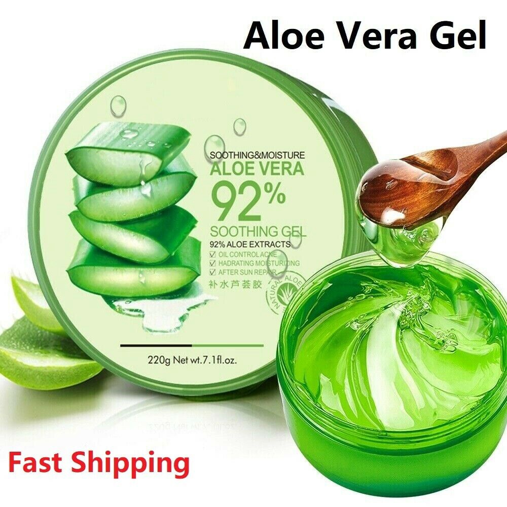 Gel nha đam tự nhiên 92% dưỡng ẩm chăm sóc da 220g
