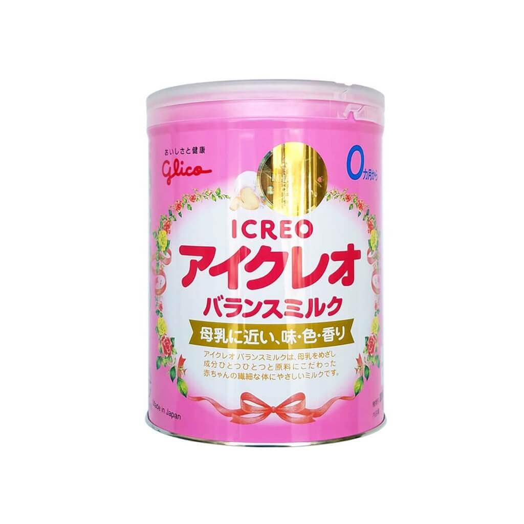 SỮA GLICO ICREOSỐ 0 800G (TỪ 0-12 THÁNG )