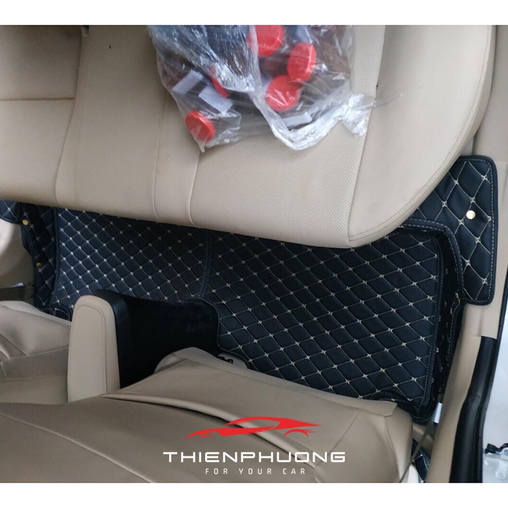 Thảm lót sàn ô tô 6d cho xe Toyota Cross  da Pu cao cấp, chống thấm nước, chống xước