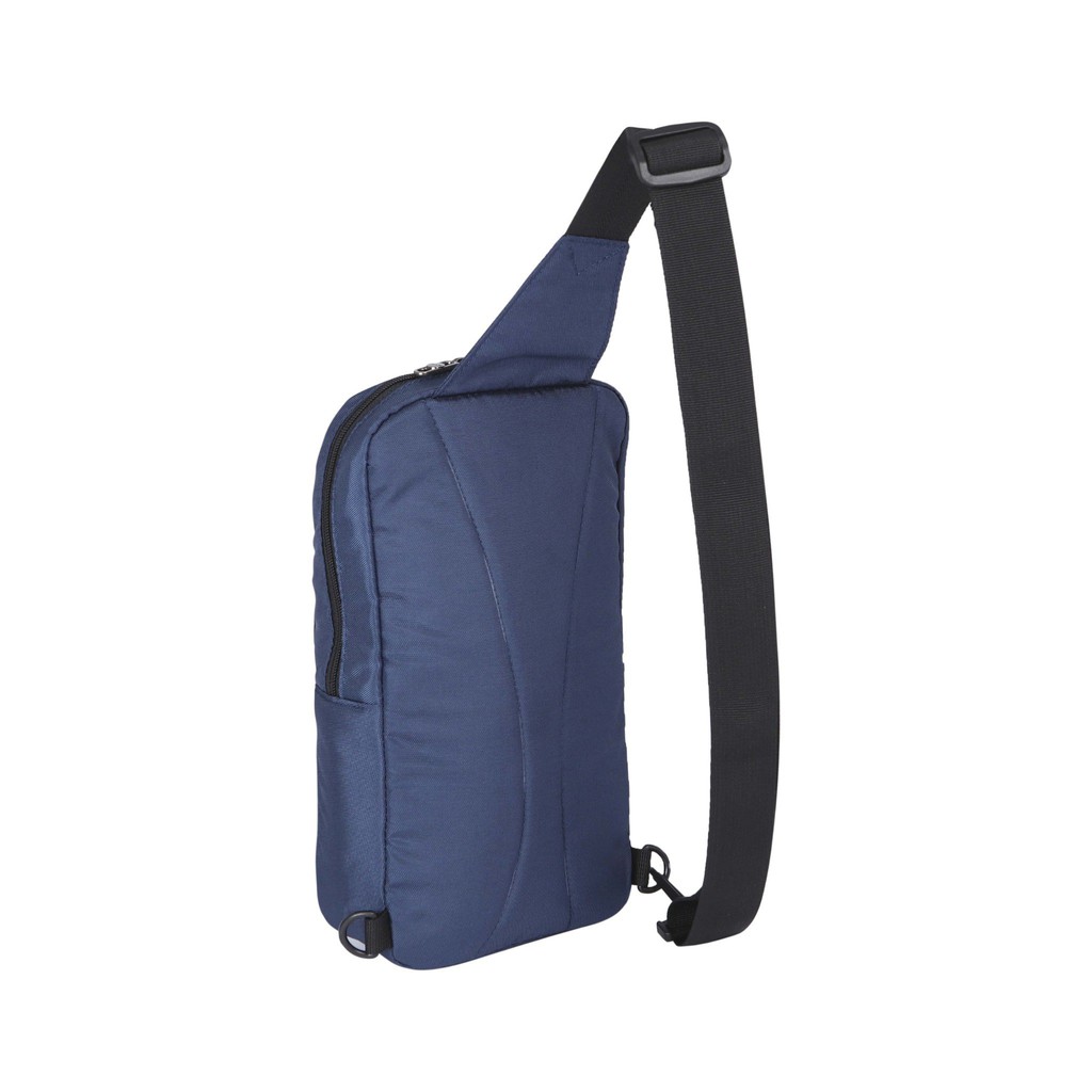 [ Balo BALOS Chính Hãng ] ZEN SLING 2 Navy - Balo chéo một quai Thời Trang nam nữ phong cách HÀN QUỐC bảo hành 5 năm