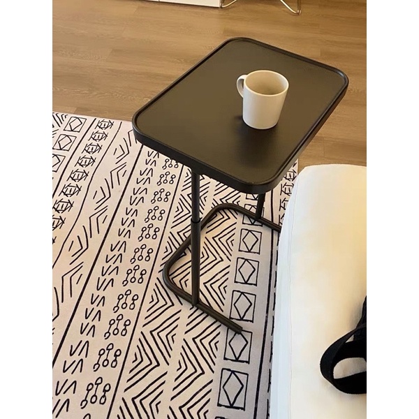 Bàn BJORKASEN IKEA gấp gọn để laptop, ipad