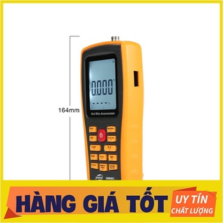 Máy đo lưu lượng, tốc độ, nhiệt độ Gió GM8903