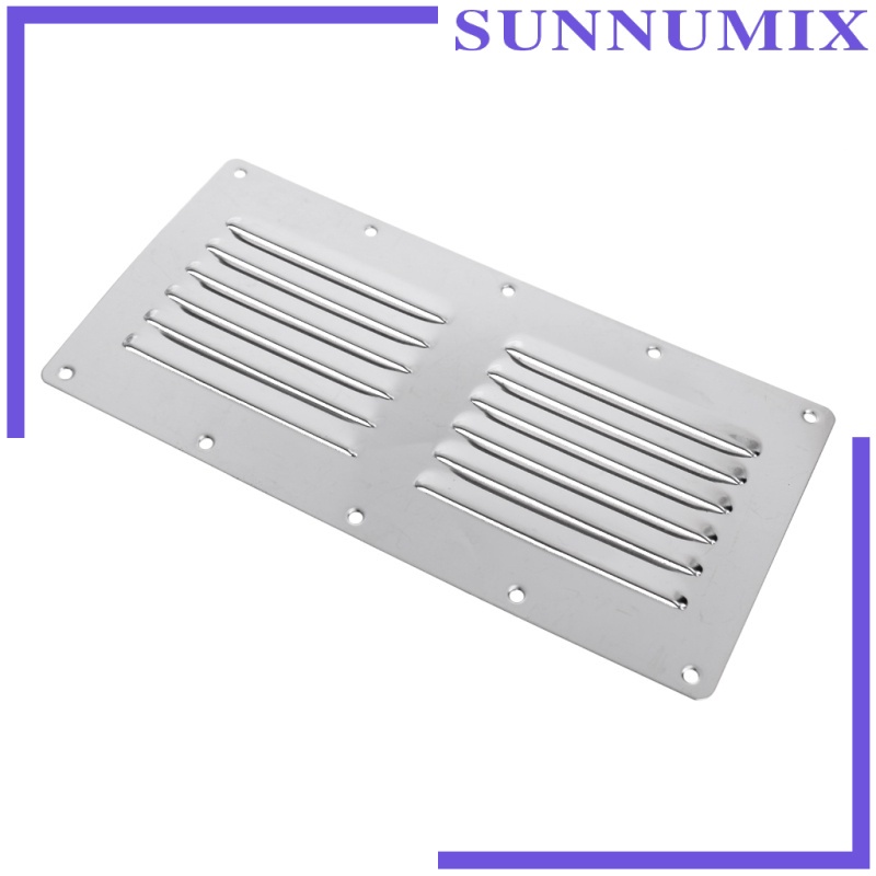Lỗ Thông Gió Bằng Thép Không Gỉ Màu Bạc Cho Tàu Thuyền