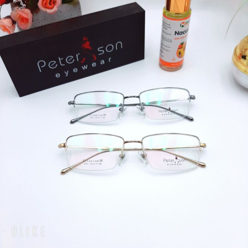 Gọng Kính titanium Peteson