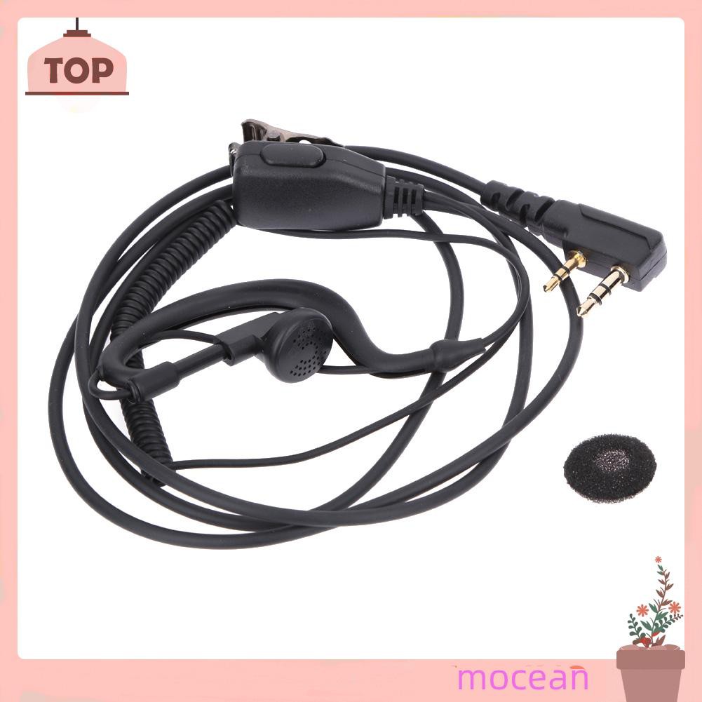 Tai Nghe 2 Pin Kèm Mic Cho Baofeng Uv5R / Kenwood