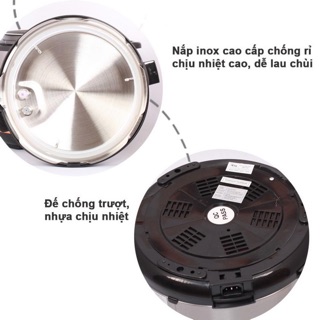 Nồi áp suất Comet CM6160 5L