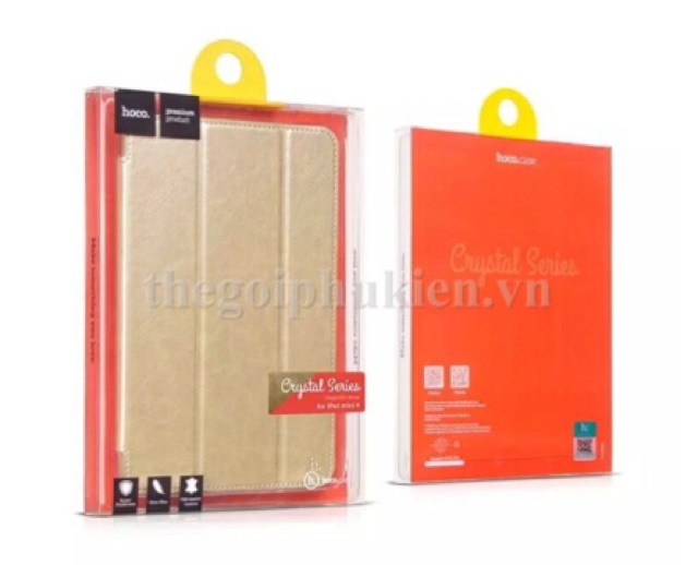 [SHIPNOW] Bao da Hoco Crystal Series IPad 2/ IPad 3/ IPad 4 chính hãng ( Ảnh thật )