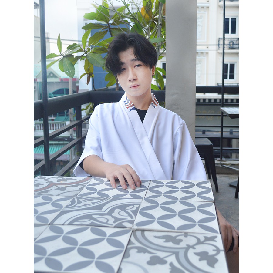 Áo YUKATA CÁ CHÉP Japanstyle CVC - Giá sỉ Unisex