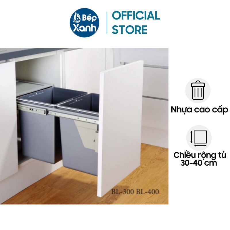 [FREESIP HCM] Thùng Rác Gắn Cánh Eurogold BL300/BL400 - Hàng Chính Hãng