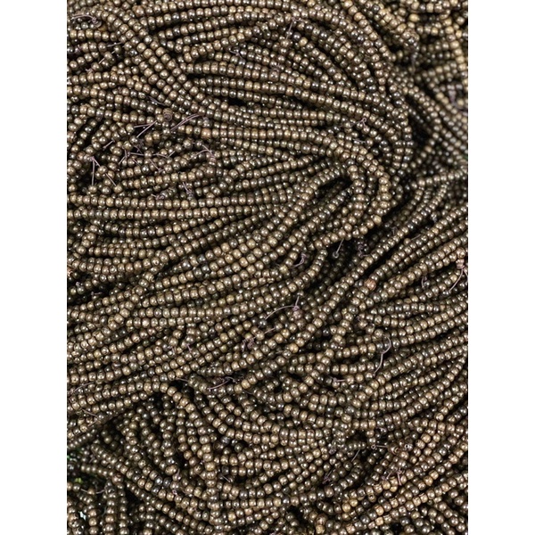 Tràng 108 hạt gỗ mân tự nhiên