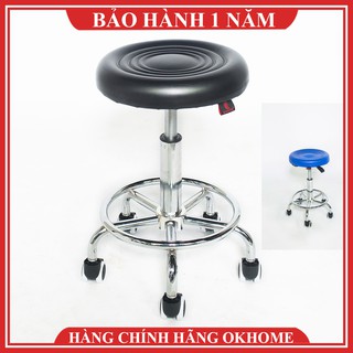 Ghế xoay 040 OKHOME chính hãng bảo hành 1 năm