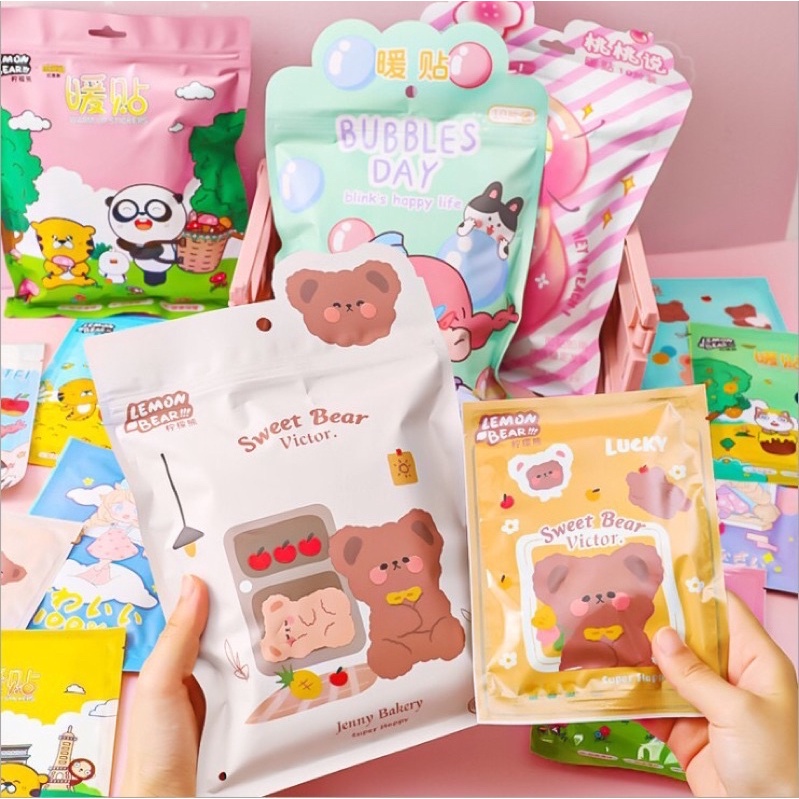 Miếng dán giữ nhiệt siêu ấm hình cute đáng yêu - MiuSua