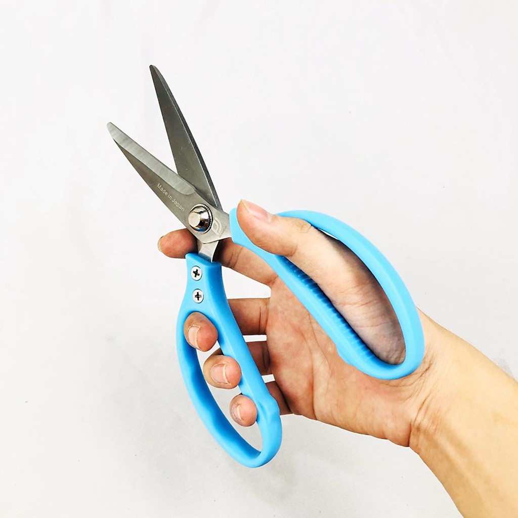 Kéo cắt SK5 Japan chuyên cắt gà, làm bếp, cắt siêu bén, cán bọc abs đa năng tiện ích cho mọi gia đình