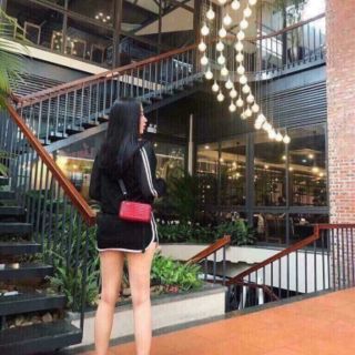 Túi đeo chéo vali cốp mini