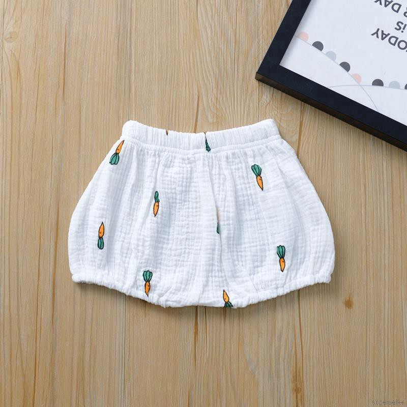 ruiaike  Summer Newborn Briefs Diaper Cover Pants Infant Panties Short Bloomers PP Bottoms