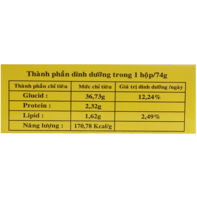 Viên gia vị nấu phở 74g/4 viên