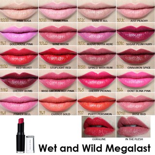Son môi Wet n Wild 968