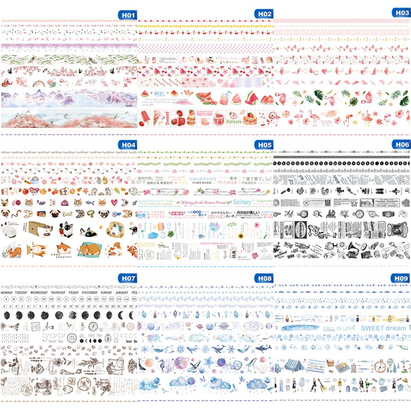 Tmdbyx 10 Cuộn Băng Dính Dùng Làm Đồ Thủ Công