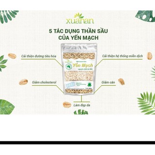 YẾN MẠCH NGUYÊN CHẤT 800g ( tặng kèm 1 gói ym 350g)