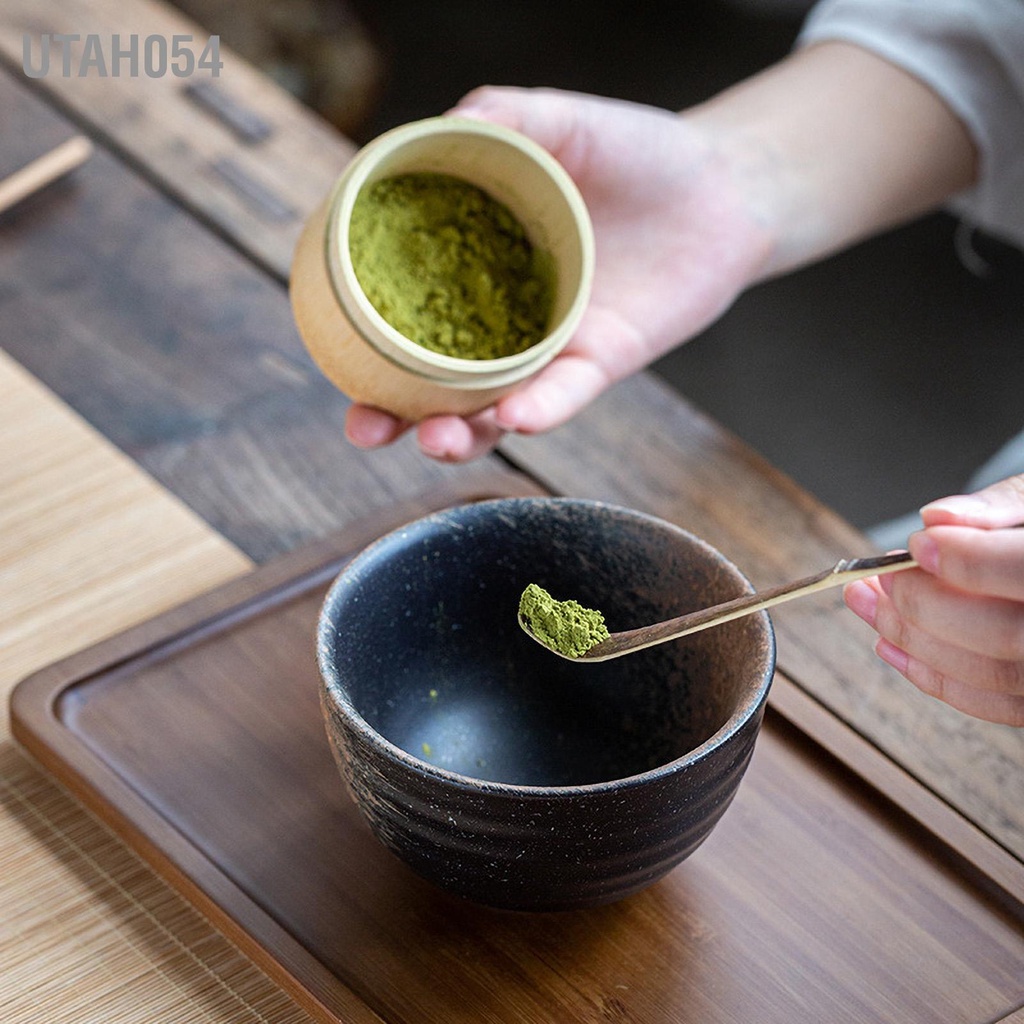 Chổi Chasen đánh Matcha Cọ đánh bột trà xanh Matcha