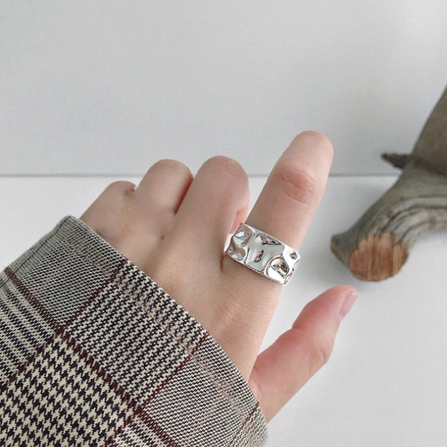 Nhẫn Đeo Tay Kim Loại Phong Cách Hip Hop Cho Nữ