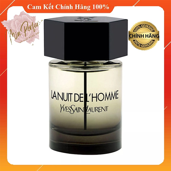 [Chính Hãng] Nước Hoa Nam 𝗬𝗦𝗟 𝗟𝗔 𝗡𝗨𝗜𝗧 𝗗𝗘 𝗟’𝗛𝗢𝗠𝗠𝗘_Sát Thủ Tình Trường]