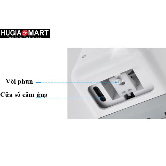 Máy sát khuẩn, máy xịt cồn dạng lỏng, bọt, gel B801- hỗ trợ phòng dịch nơi công cộng, văn phòng, nhà xưởng...