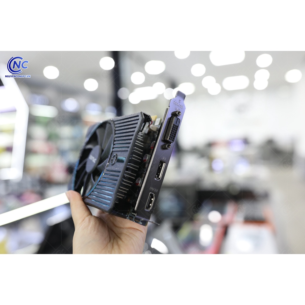 Card màn hình Zotac GTX 1050Ti Mini 4G GDDR5