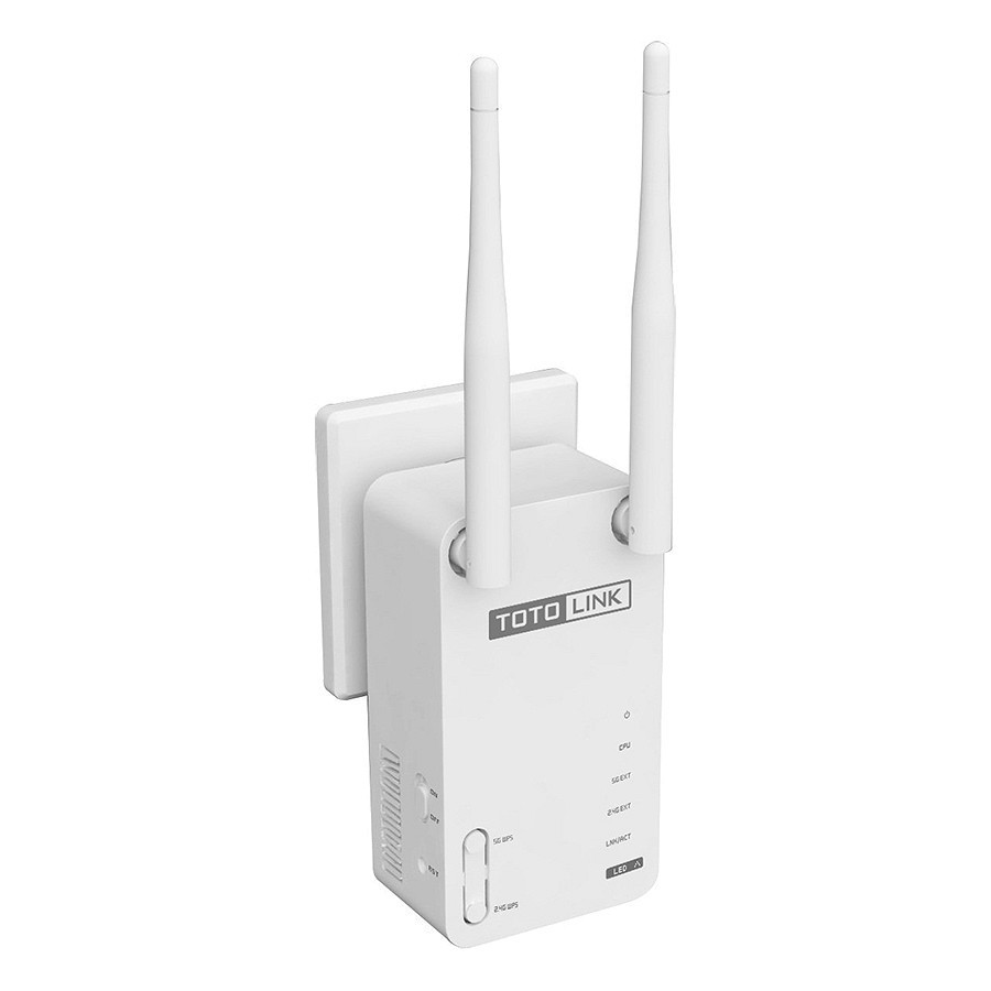 Bộ mở rộng sóng wifi băng tần kép TOTOLINK chuẩn AC750 EX750 - BH 24T