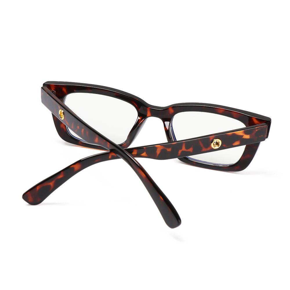 Mắt Kính Chống Bức Xạ Ánh Sáng Xanh Phong Cách Vintage