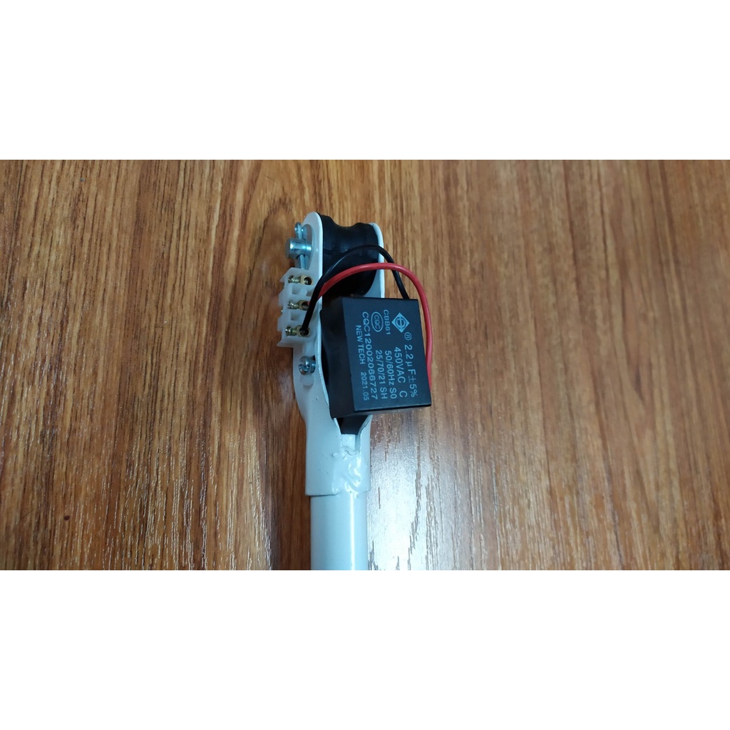 Ty treo quạt trần điện cơ Vinawwin 45cm