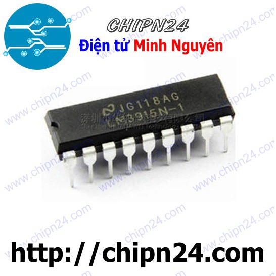 [1 CON] IC LM3915 DIP-18 (LM3915N-1 3915)