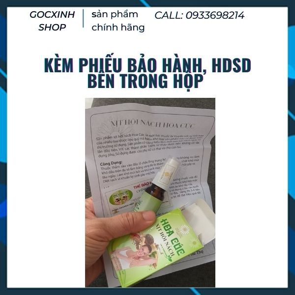 (Chính Hãng) Xịt Hôi Nách Hoa Cúc - Ngăn Tiết Mồ Hôi - Giảm Thâm