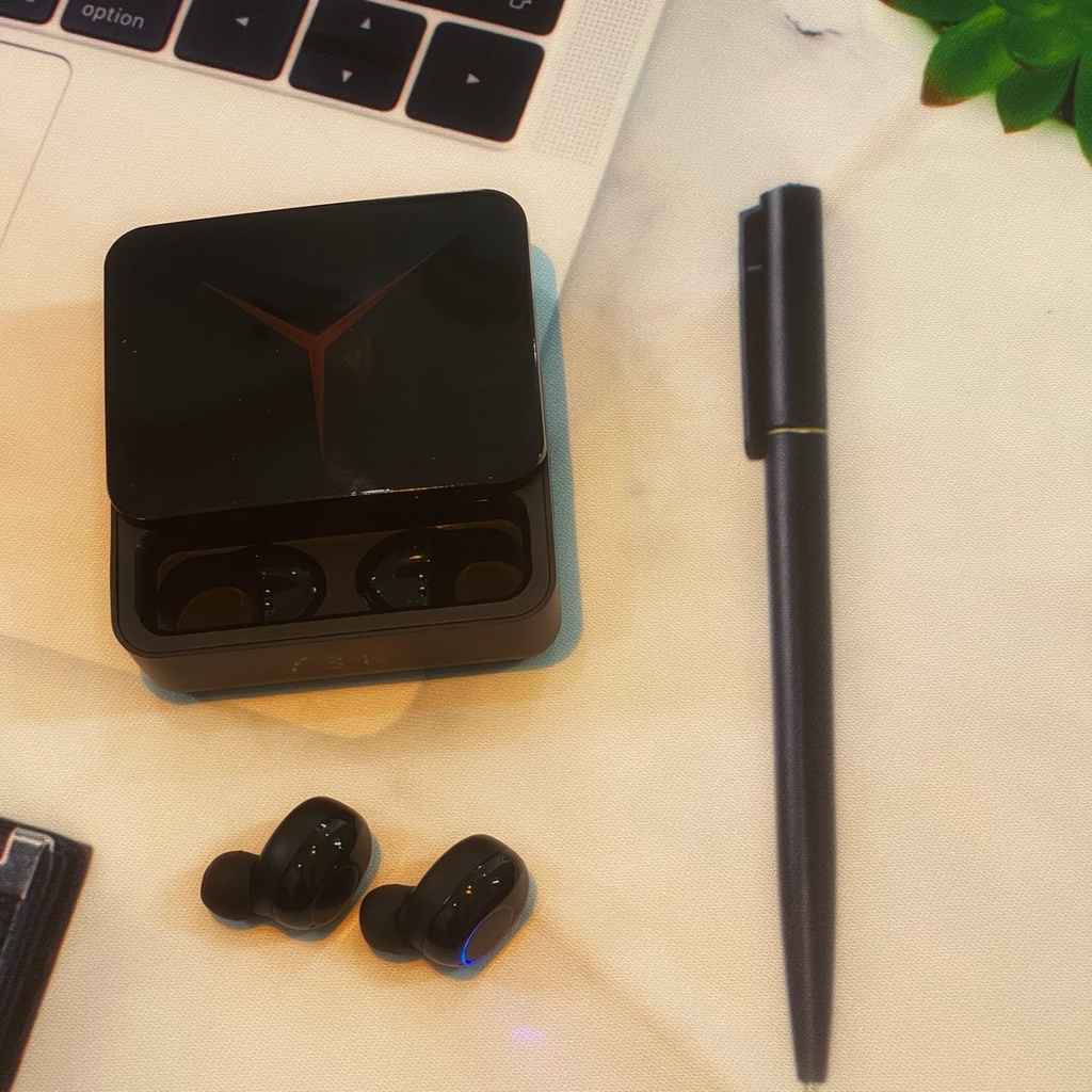 Tai nghe Bluetooth M90 Pro - Nắp Trượt, Âm Thanh To Rõ, Pin 4h - 6H , Kiêm Sạc Dự Phòng, Độ Trễ Thấp