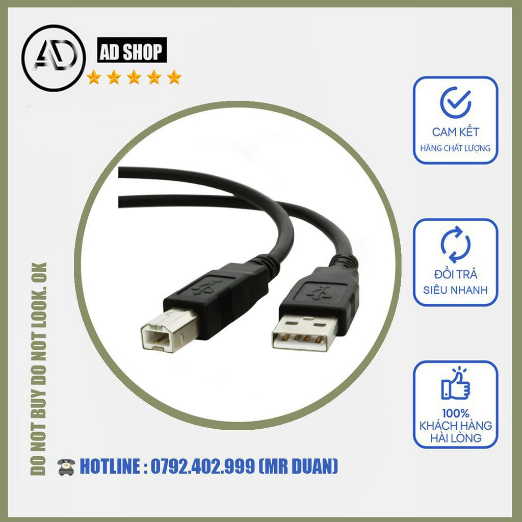 Dây Usb máy in dài 1,5m